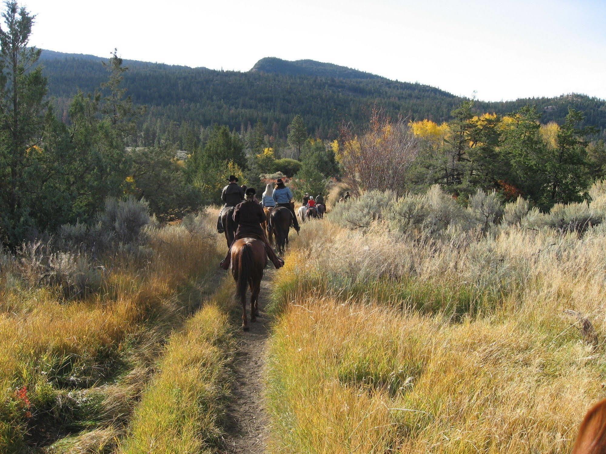 Sundance Guest Ranch Βίλα Ashcroft Εξωτερικό φωτογραφία